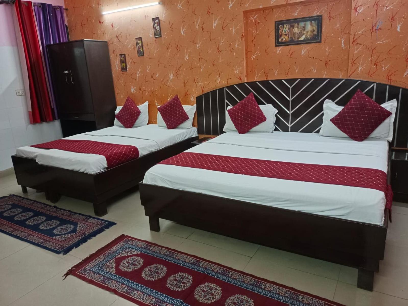 Airport Hotel Pariksheet Inn Nuova Delhi Esterno foto