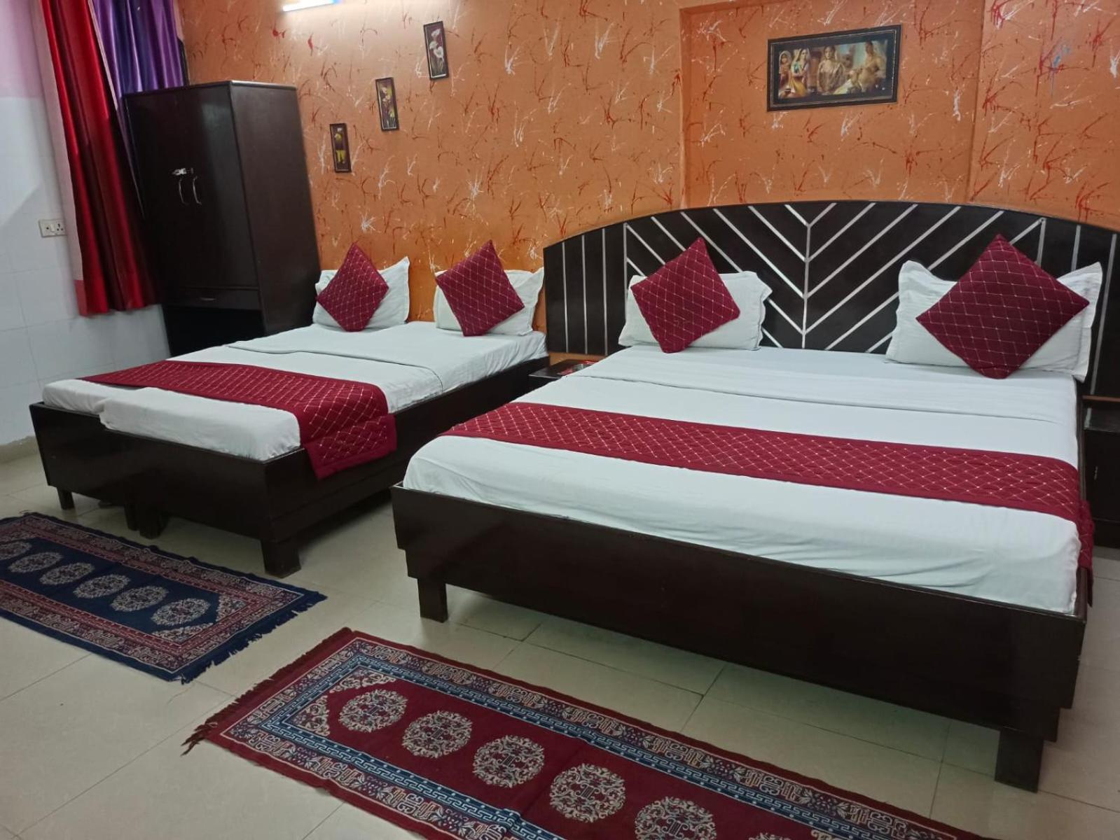 Airport Hotel Pariksheet Inn Nuova Delhi Esterno foto